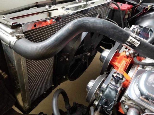 1972 Red Chevrolet Chevelle Convertible