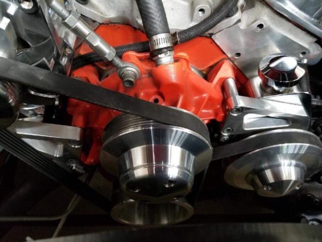 1972 Red Chevrolet Chevelle Convertible