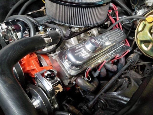 1972 Red Chevrolet Chevelle Convertible