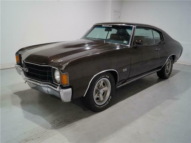 1972 -- Chevrolet Chevelle Coupe