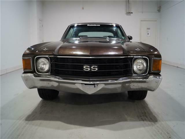 1972 -- Chevrolet Chevelle Coupe