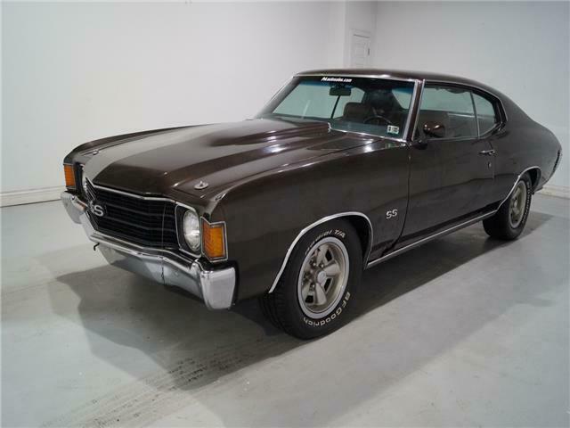 1972 -- Chevrolet Chevelle Coupe