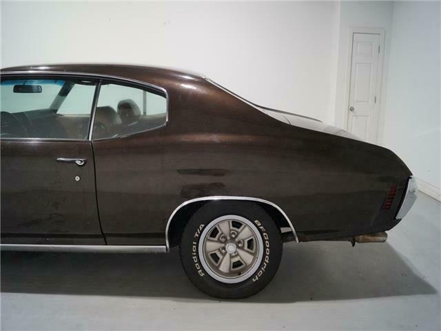 1972 -- Chevrolet Chevelle Coupe