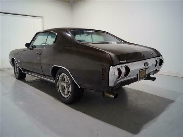 1972 -- Chevrolet Chevelle Coupe