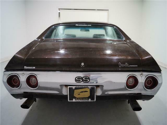 1972 -- Chevrolet Chevelle Coupe