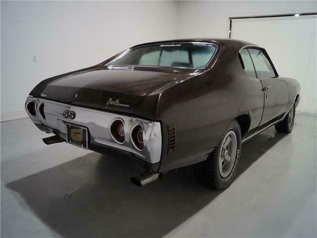 1972 -- Chevrolet Chevelle Coupe