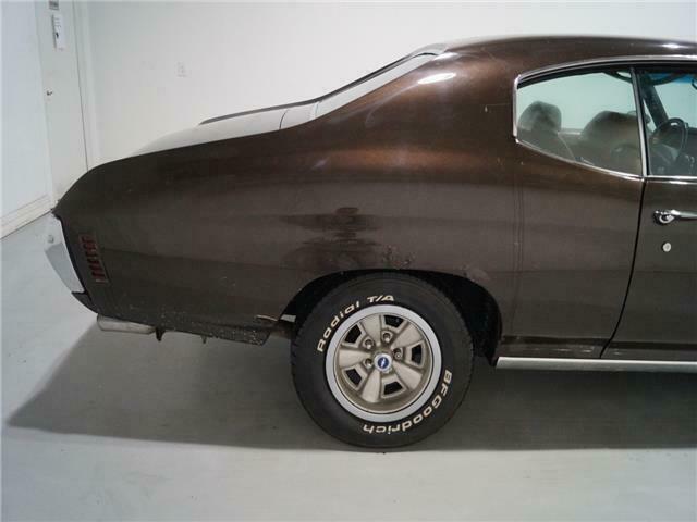 1972 -- Chevrolet Chevelle Coupe