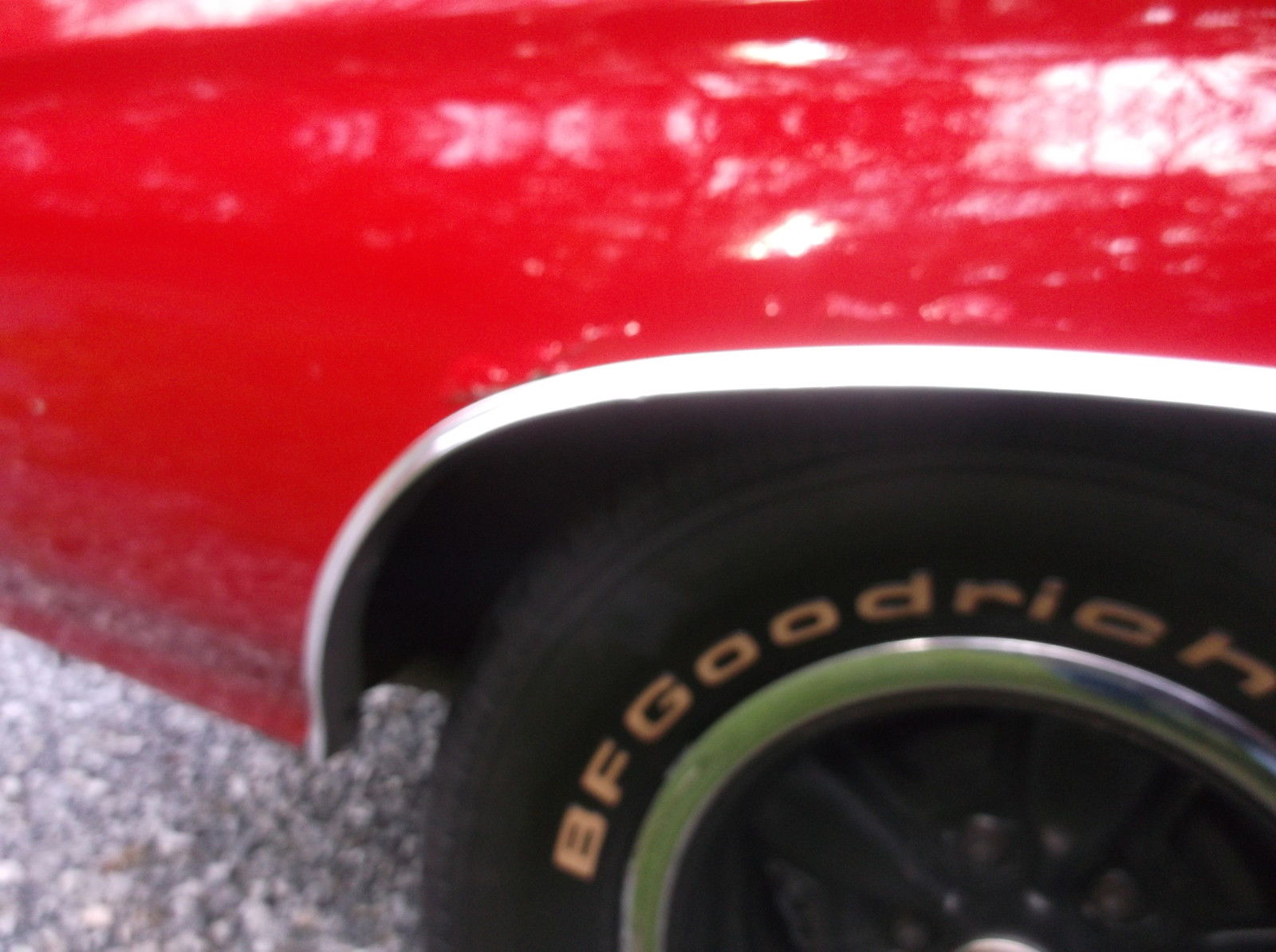 1972 Blue Chevrolet Chevelle 2dr sdn