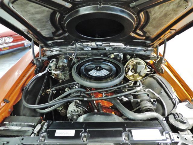 1972 Red Chevrolet Chevelle COUPE