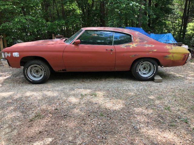 1972 Chevrolet Chevelle