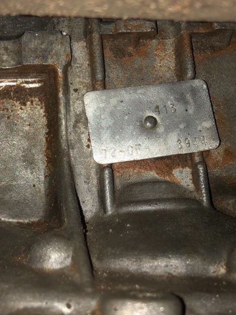 1972 Chevrolet Chevelle