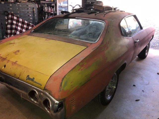 1972 Chevrolet Chevelle