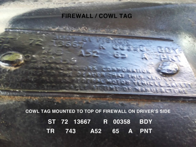 1972 GM 65 FLAME ORANGE METALLIC Chevrolet Chevelle Convertible