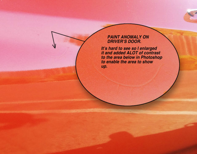 1972 GM 65 FLAME ORANGE METALLIC Chevrolet Chevelle Convertible