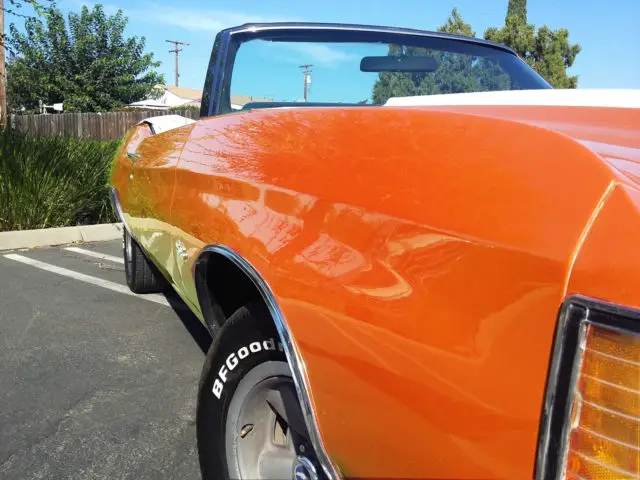 1972 CHEVROLET CHEVELLE SS CONVERTIBLE for sale in Modesto, California ...