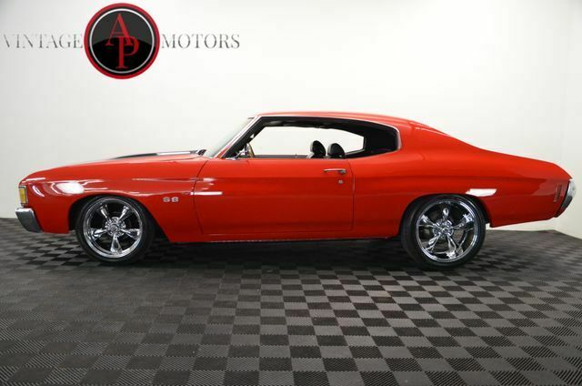 1972 Red Chevrolet Chevelle --