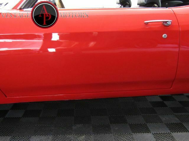 1972 Red Chevrolet Chevelle --