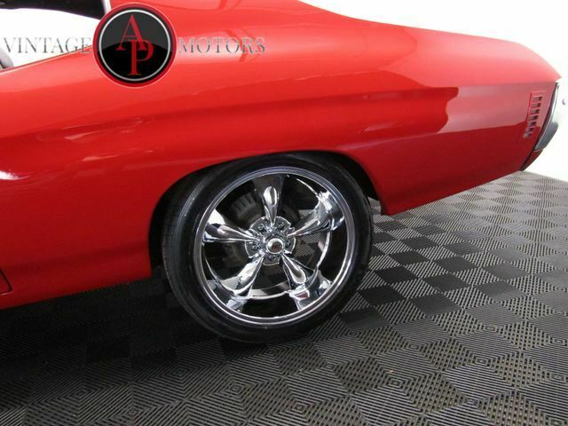 1972 Red Chevrolet Chevelle --