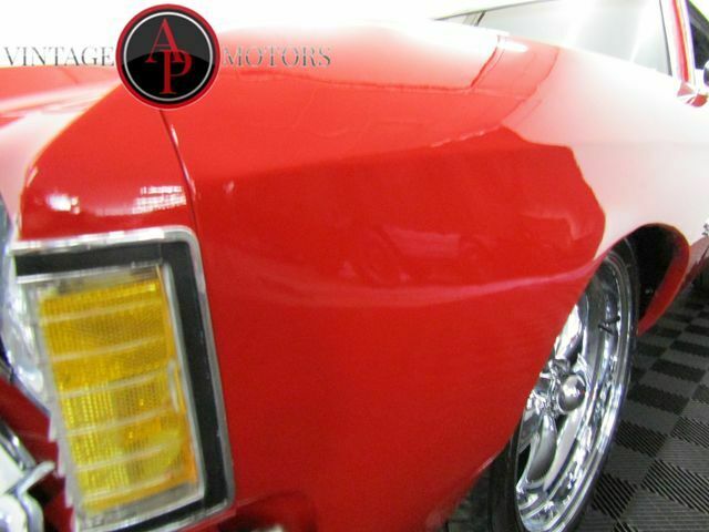 1972 Red Chevrolet Chevelle --