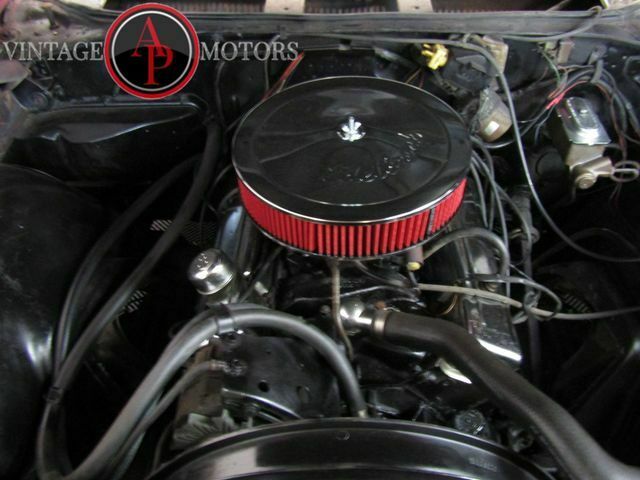 1972 Red Chevrolet Chevelle --