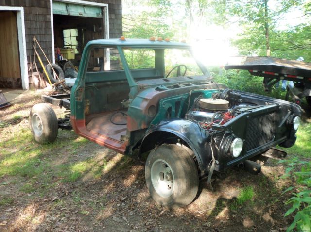 1972 Chevrolet C-10 PICKUP