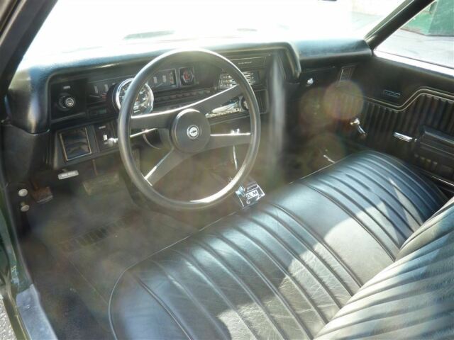 1972 Green Chevrolet Chevelle Coupe