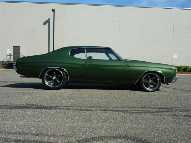1972 Green Chevrolet Chevelle Coupe
