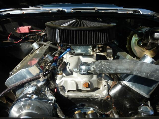 1972 Green Chevrolet Chevelle Coupe