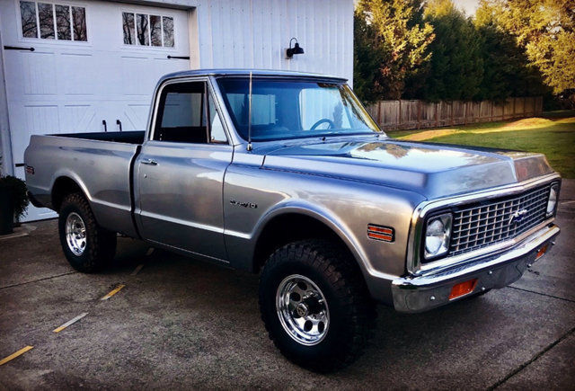 1972 Other Chevrolet C-10 Pickup Truck