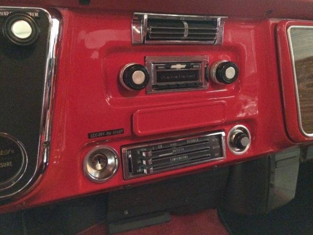 1972 Black Chevrolet C-10 long bed