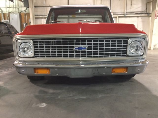 1972 Black Chevrolet C-10 long bed