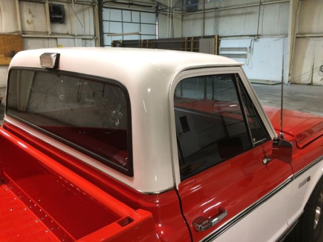 1972 Black Chevrolet C-10 long bed