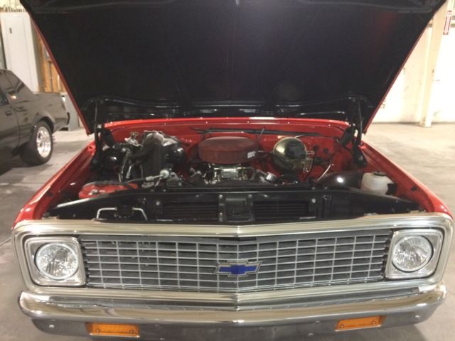 1972 Black Chevrolet C-10 long bed