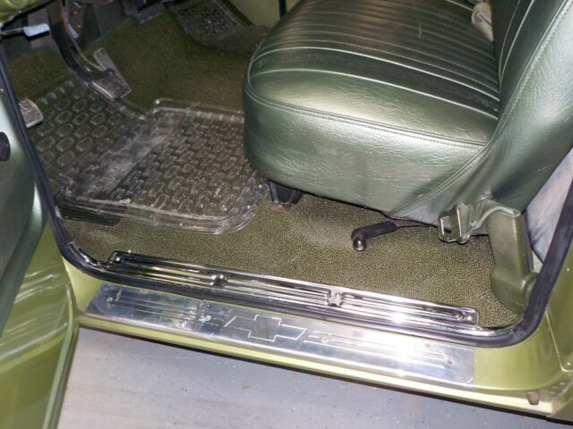 1972 Green Chevrolet C-10