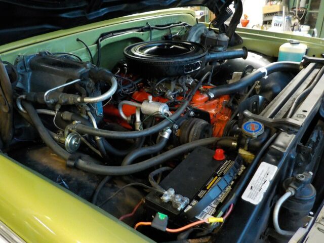 1972 Green Chevrolet C-10