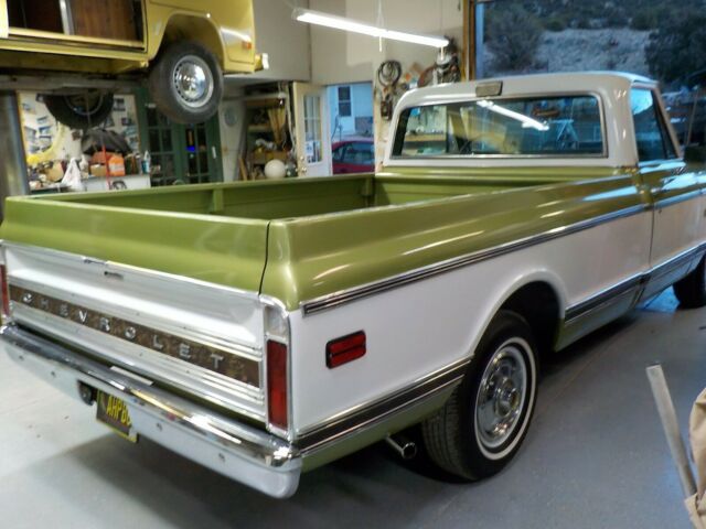 1972 Green Chevrolet C-10