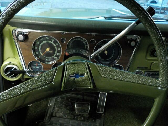 1972 Green Chevrolet C-10