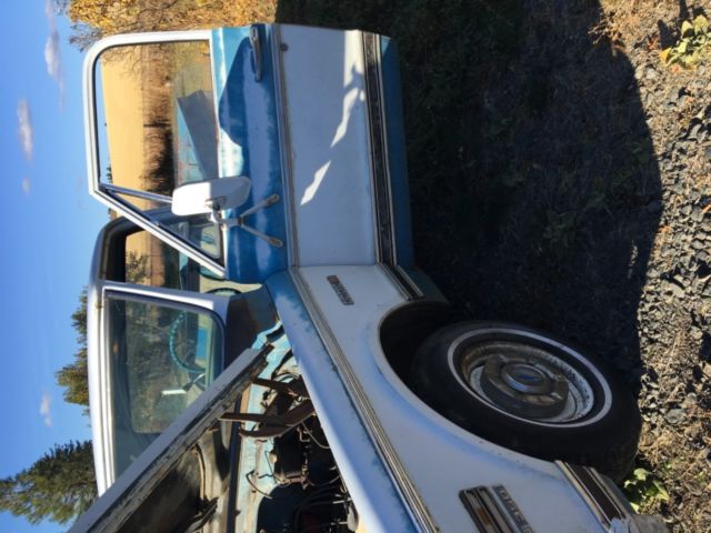 1972 Chevrolet Other Pickups