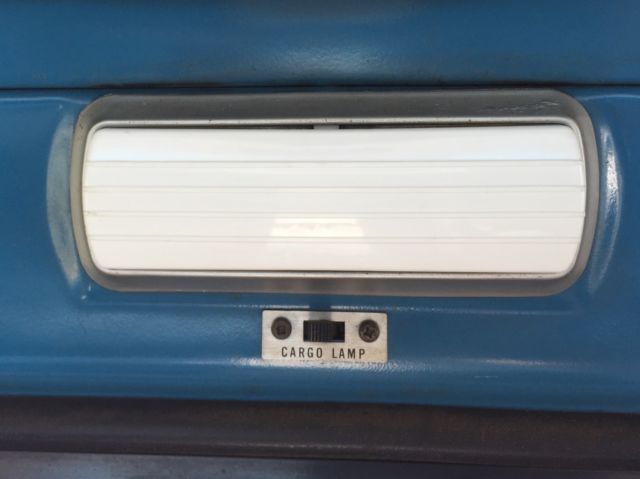 1972 Blue Chevrolet C-10 Standard Cab Pickup