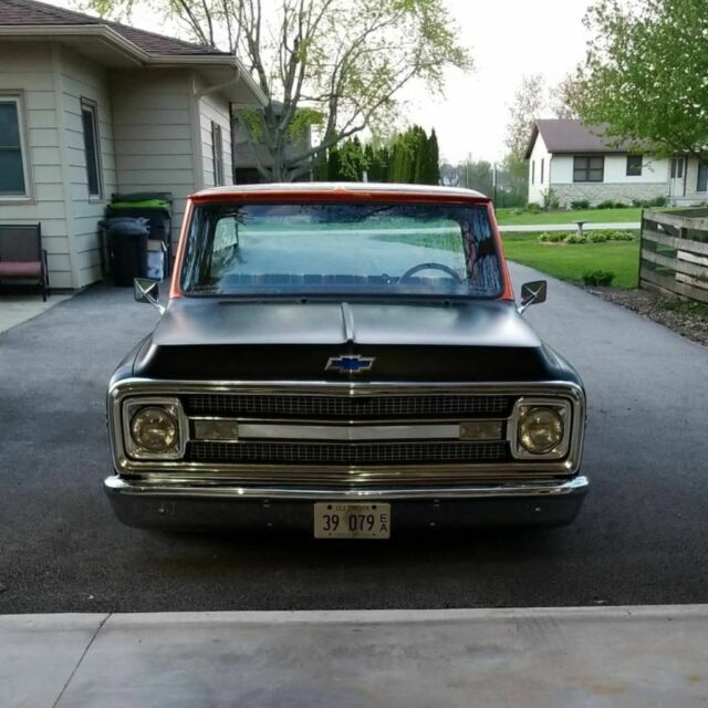 1972 Chevrolet C-10