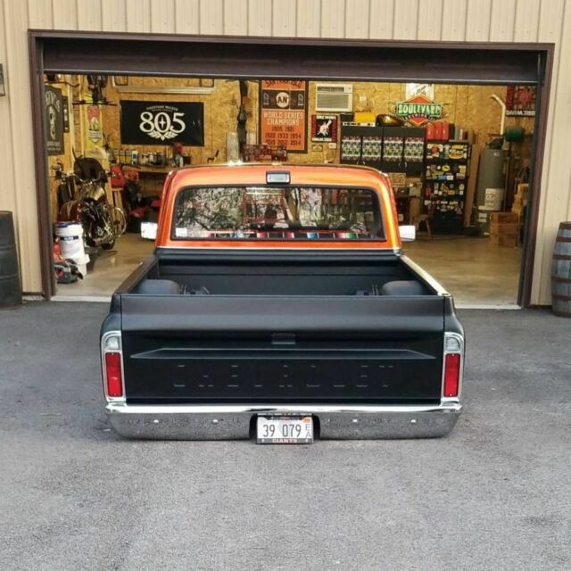 1972 Chevrolet C-10