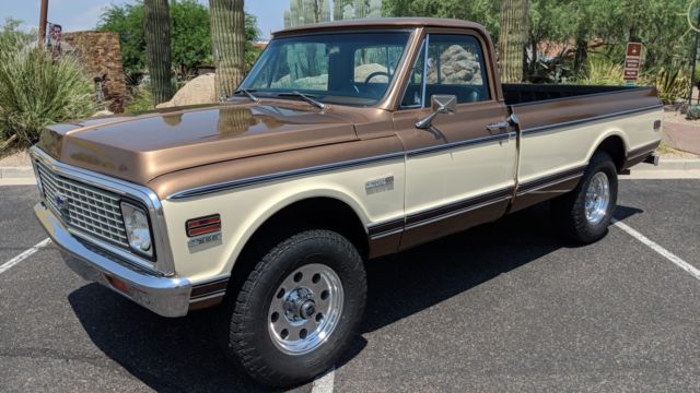 1972 Chevrolet C-10