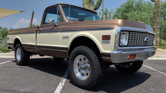 1972 Chevrolet C-10