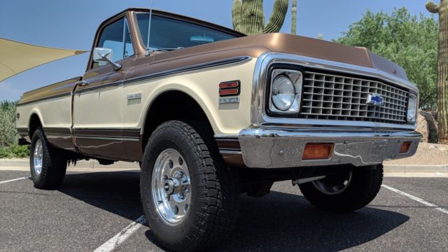 1972 Chevrolet C-10