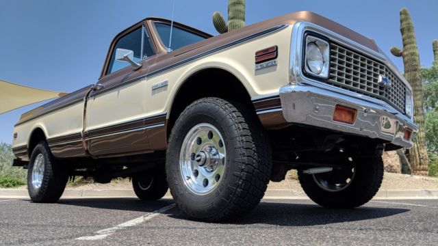 1972 Chevrolet C-10