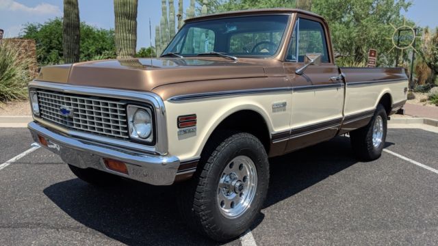 1972 Chevrolet C-10
