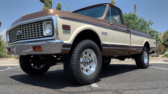 1972 Chevrolet C-10