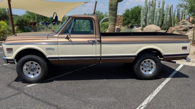 1972 Chevrolet C-10