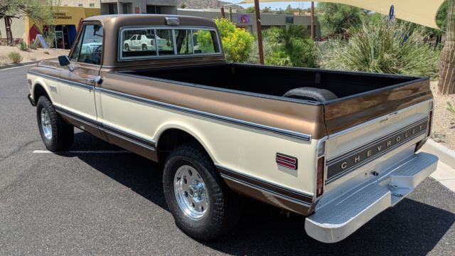 1972 Chevrolet C-10