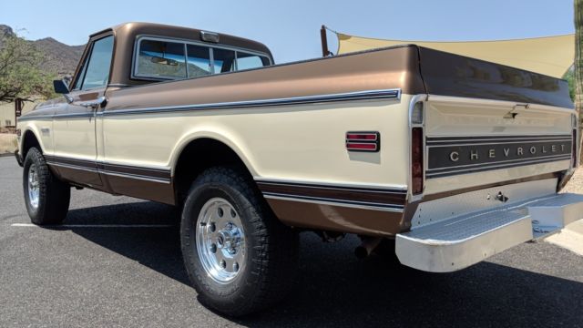 1972 Chevrolet C-10